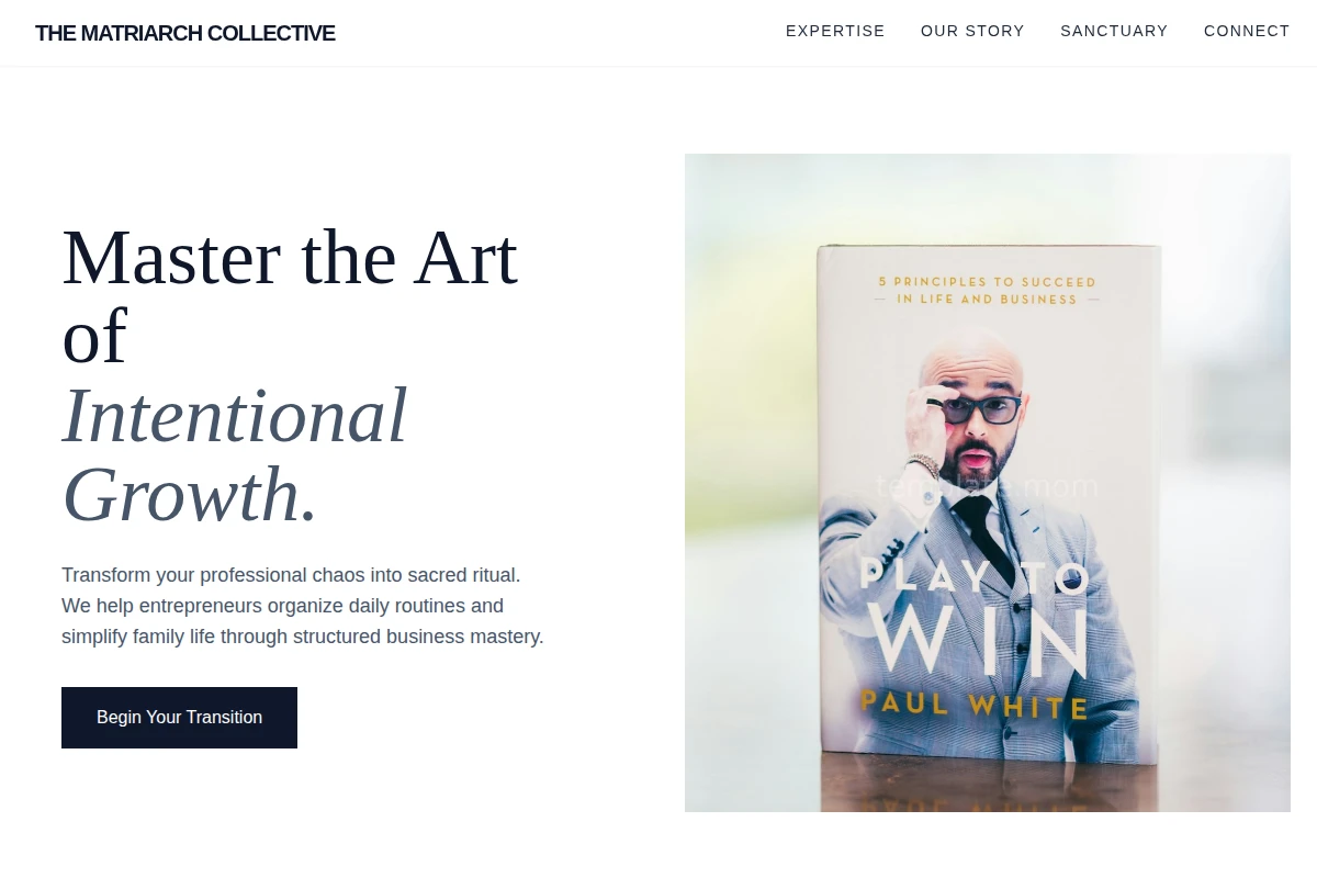 Ritual Business Coach