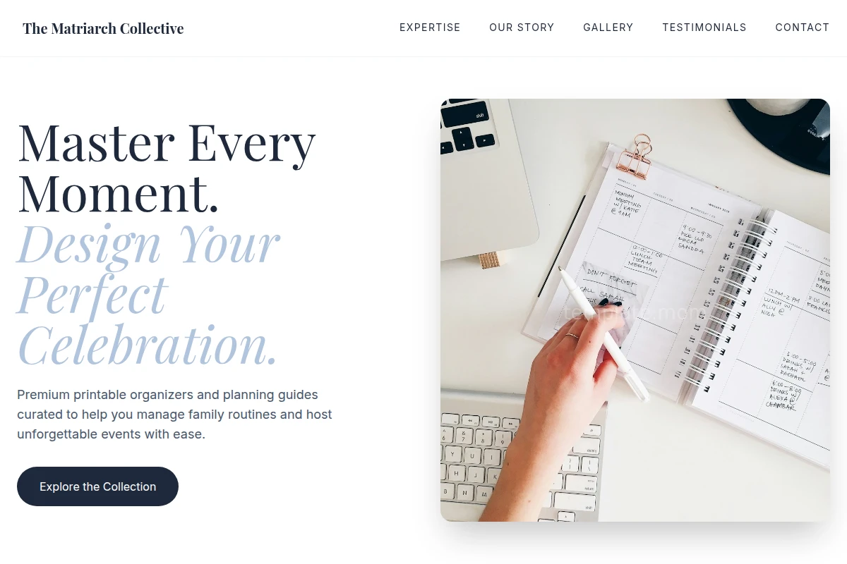 Printables Event Planning