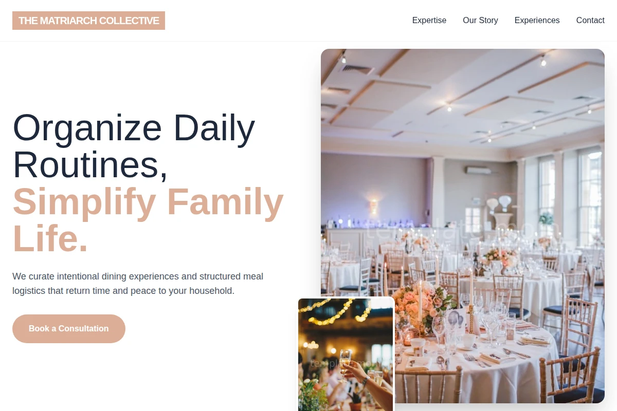 Meal-Plan Event Planning