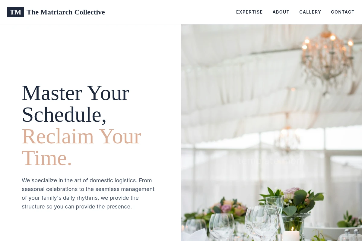 Business Event Planning