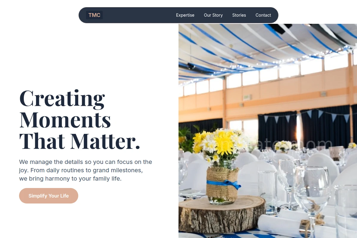 Family Event Planning