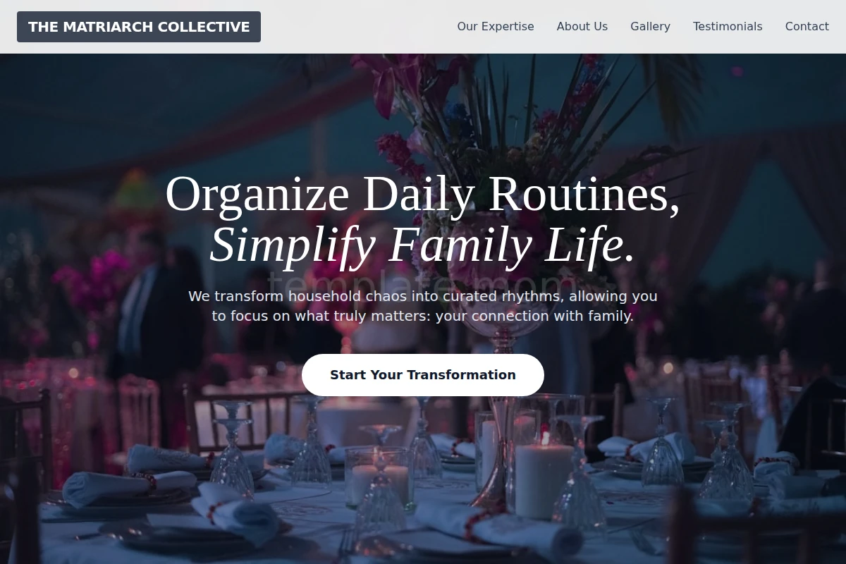 Routine Event Planning