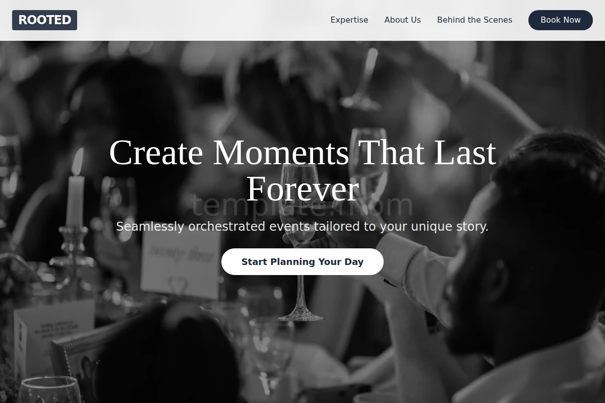 Rooted Event Planning