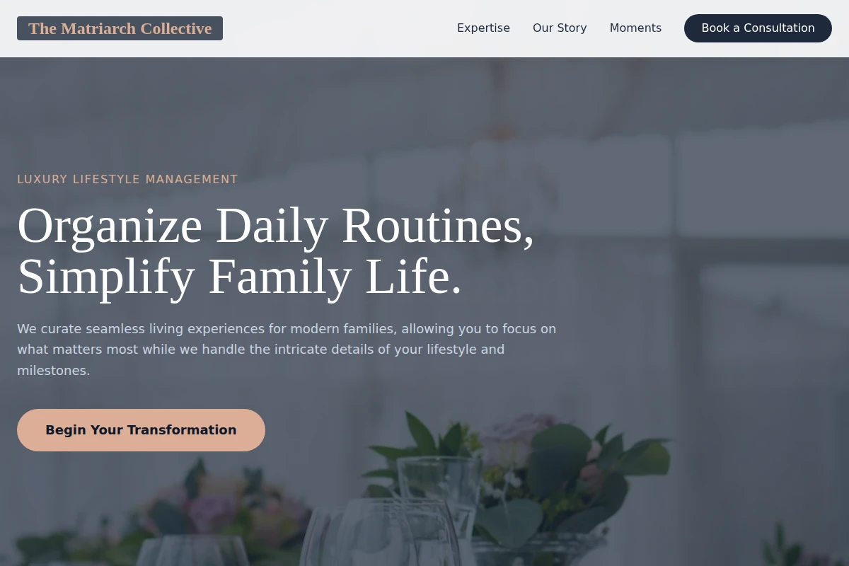 Balance Event Planning