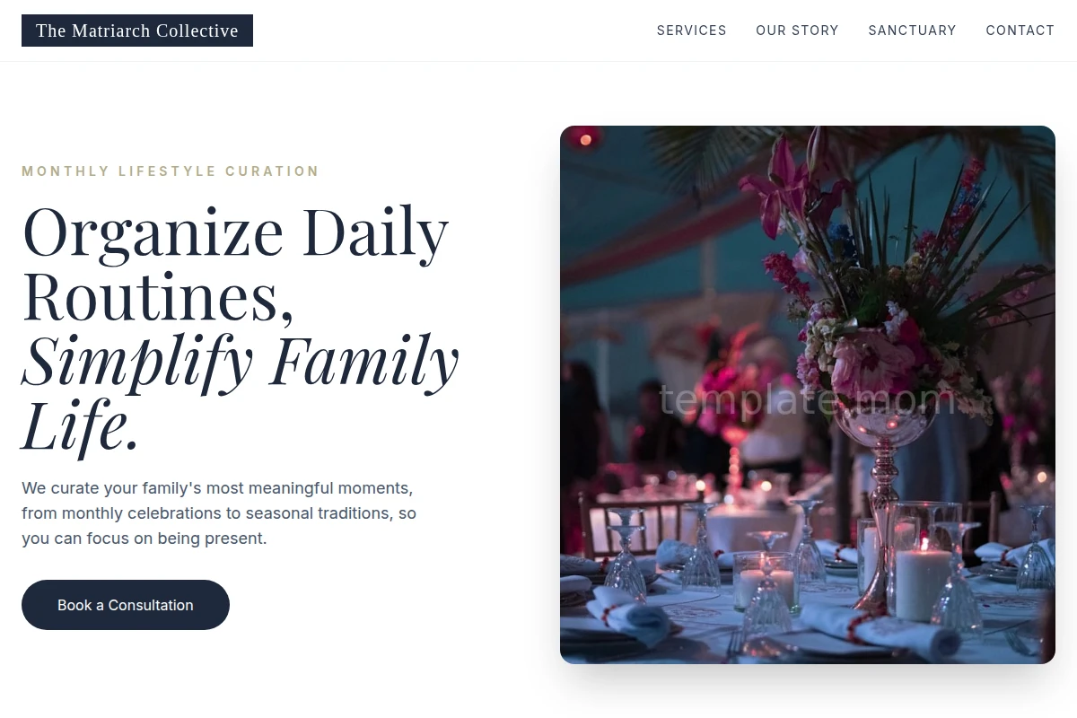 Monthly Event Planning