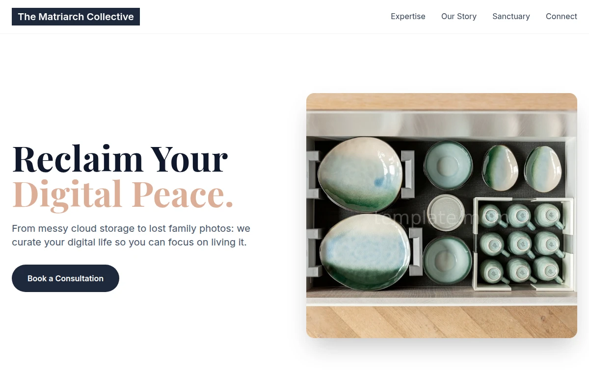 Digital Organizing