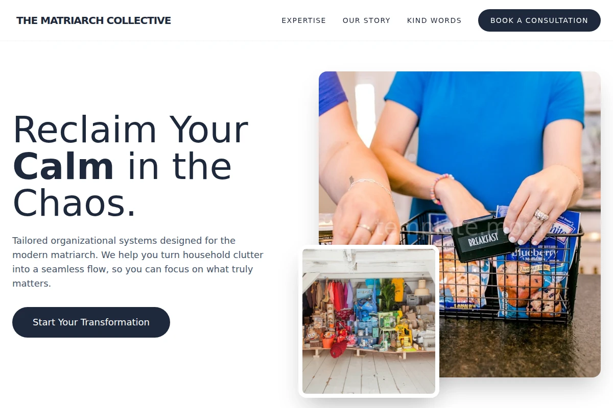 organizing