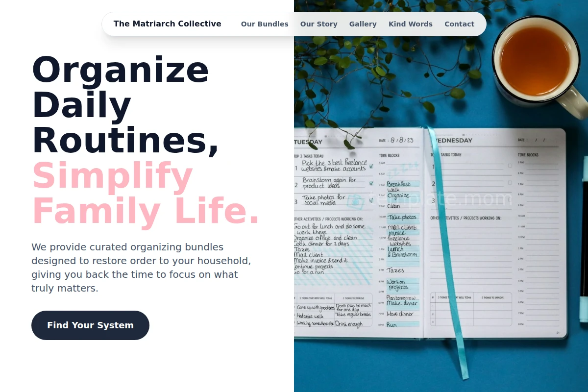 Bundle Organizing