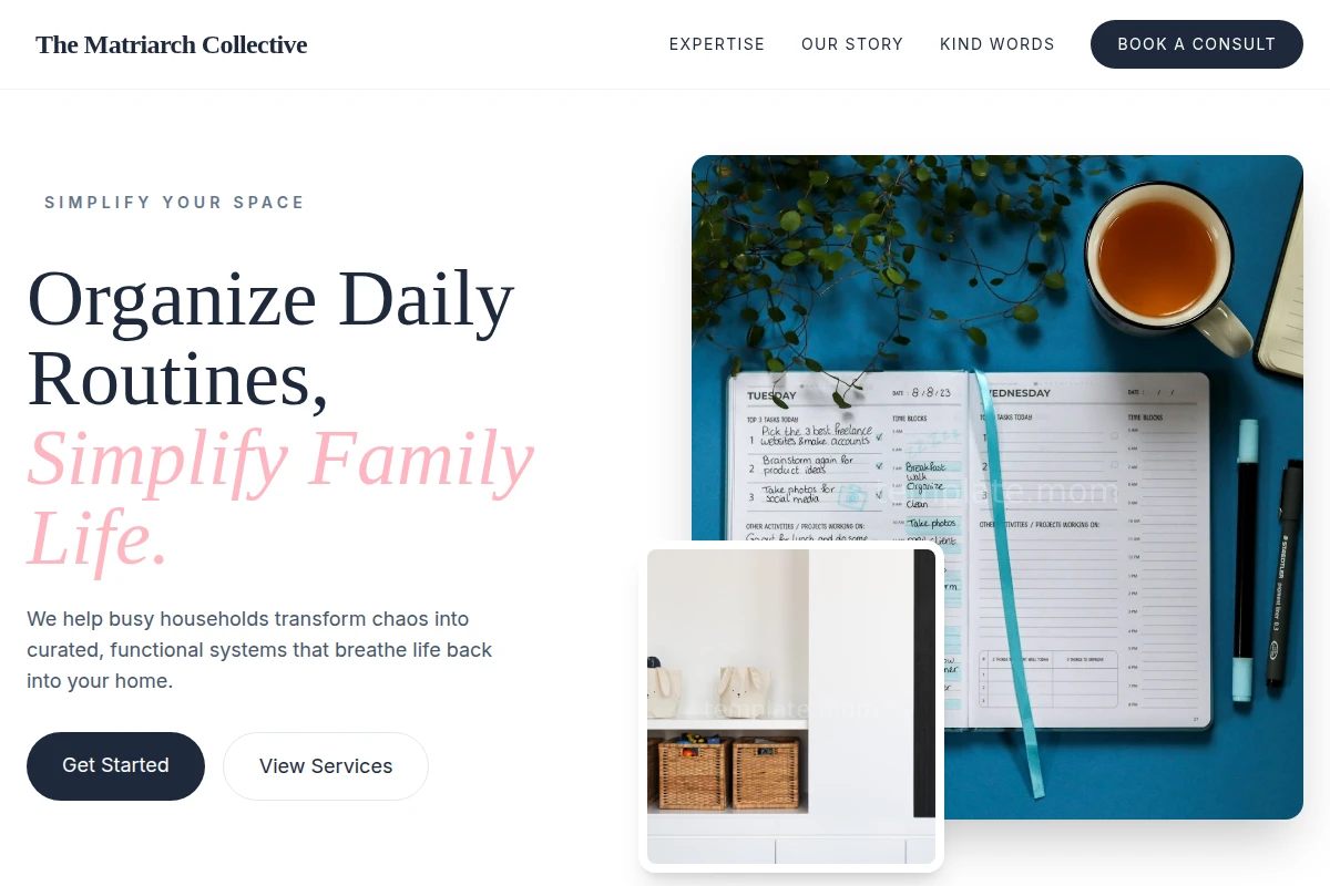 Monthly Organizing