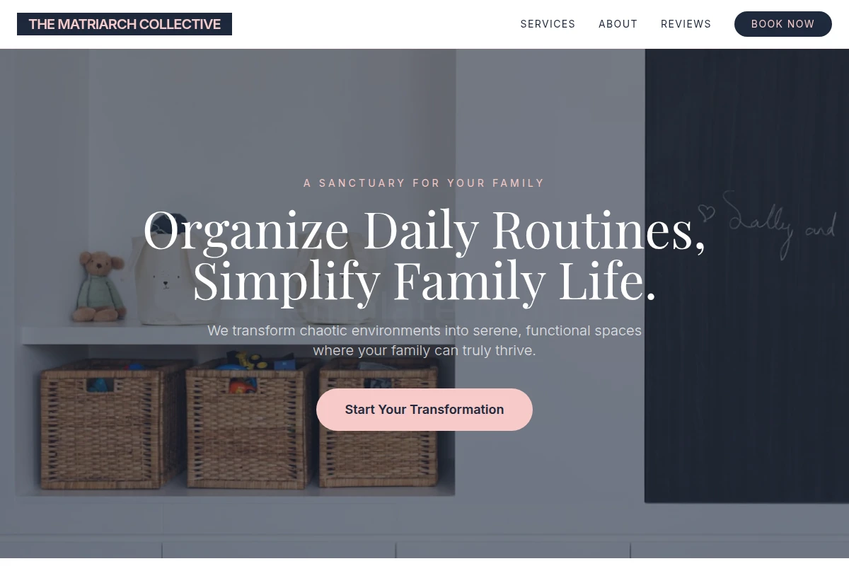 Bloom Organizing