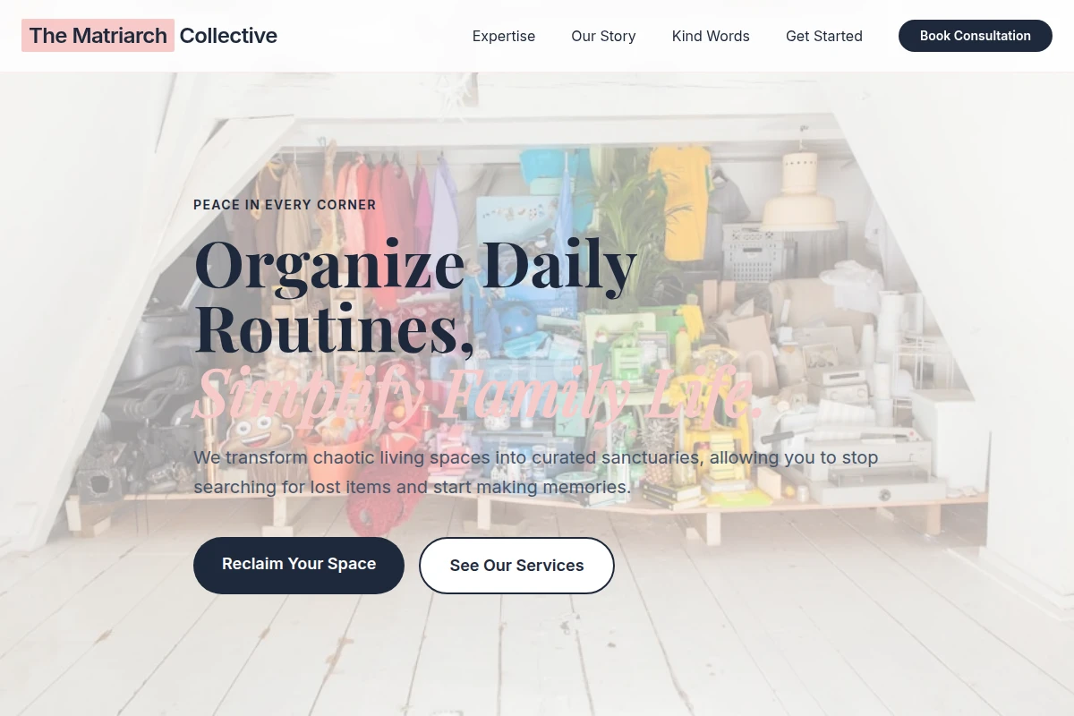 Balance Organizing