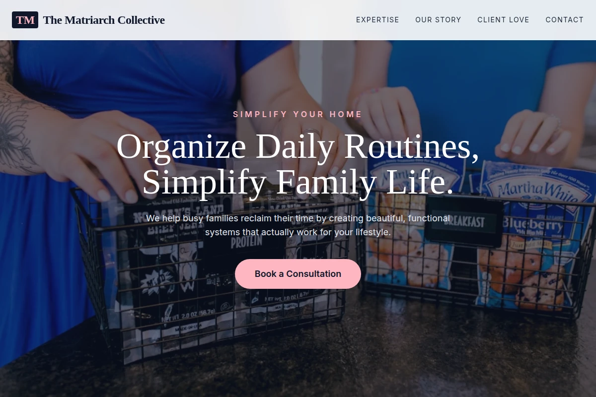 Lifestyle Organizing