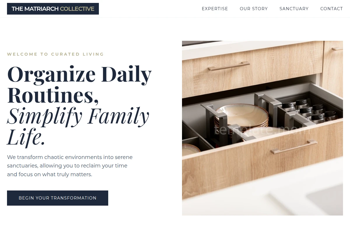 Canva Organizing