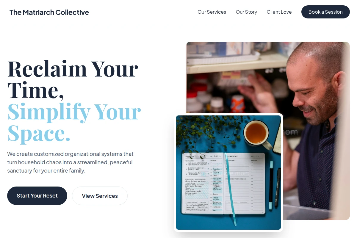 Checklist Organizing