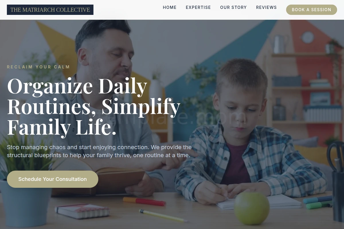 Organizer Parenting Coach
