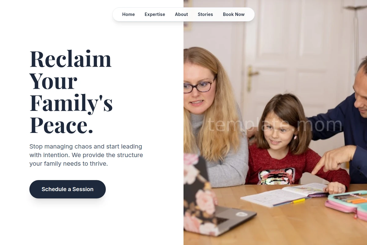 Schedule Parenting Coach