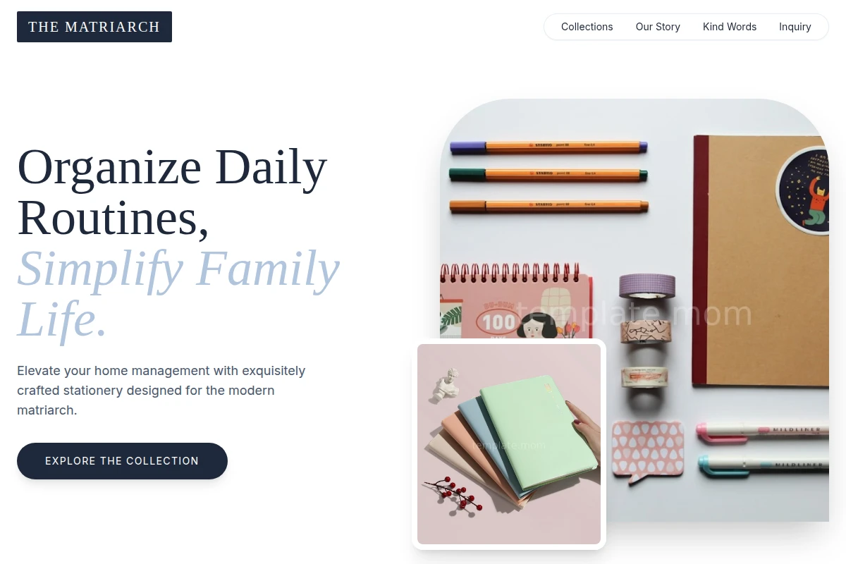Essentials Stationery