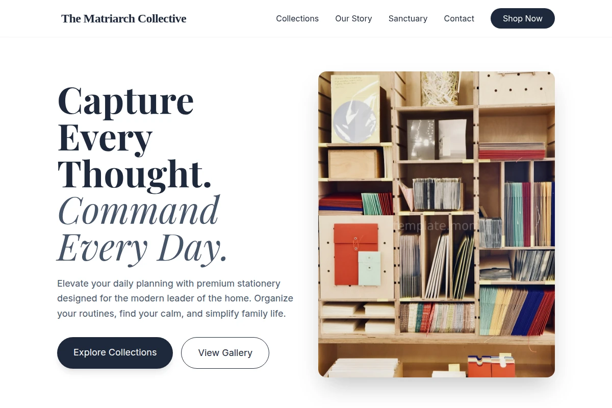 Journal Stationery