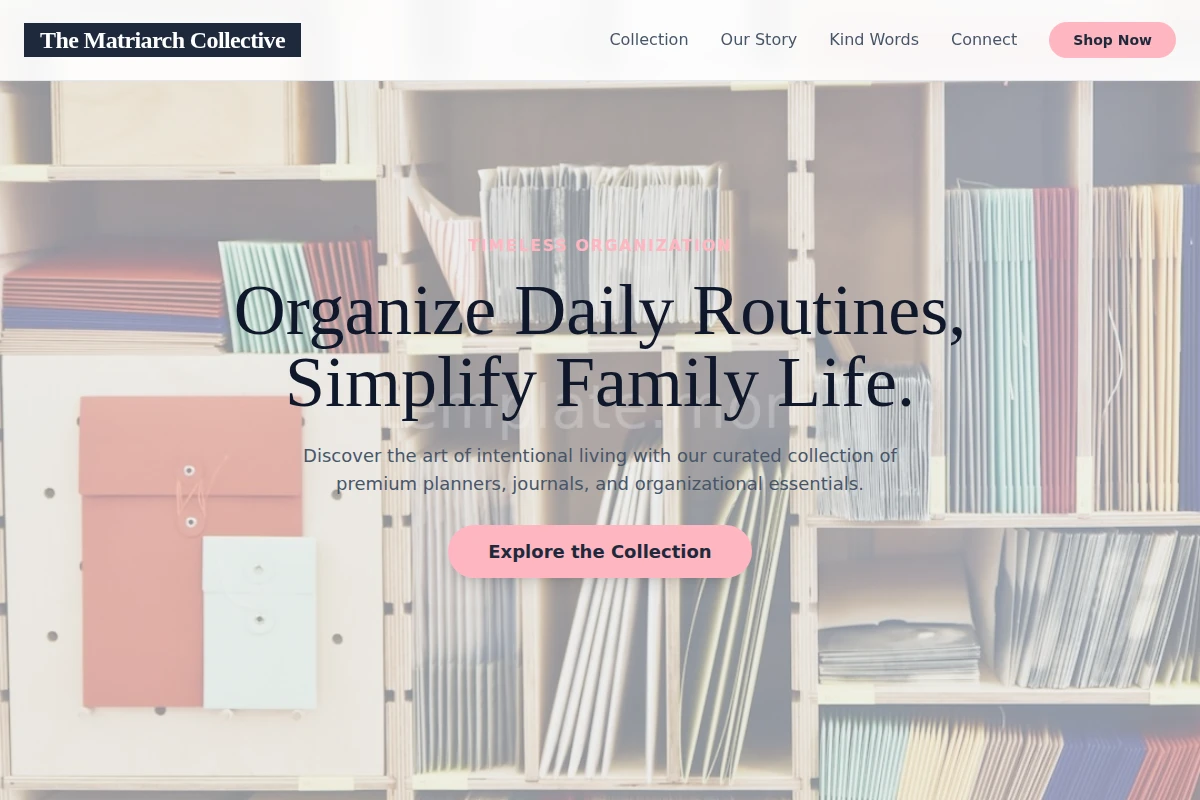 Nurture Stationery