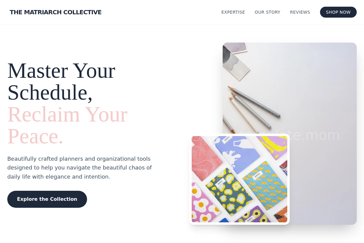 Organizer Stationery