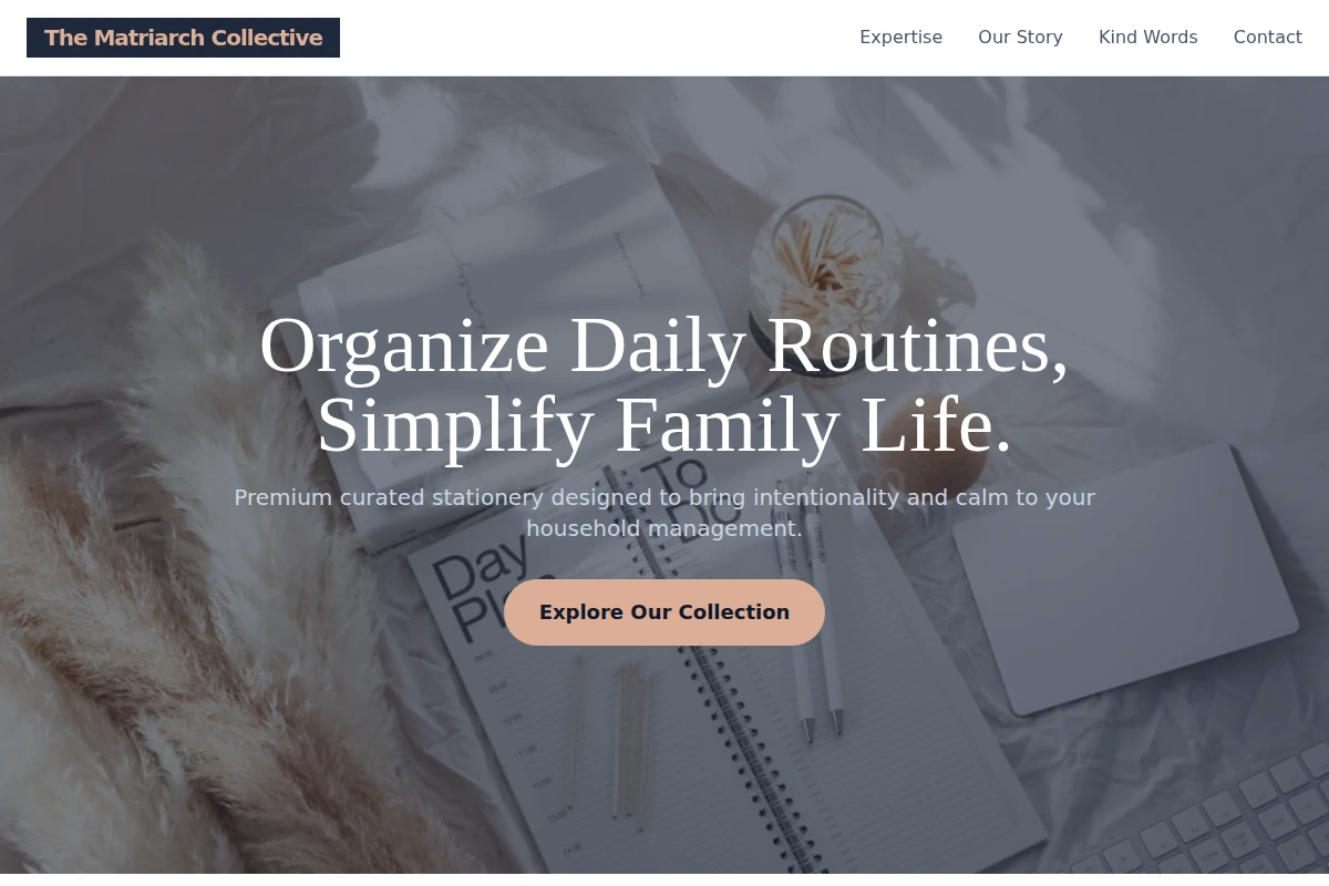 Clarity Stationery