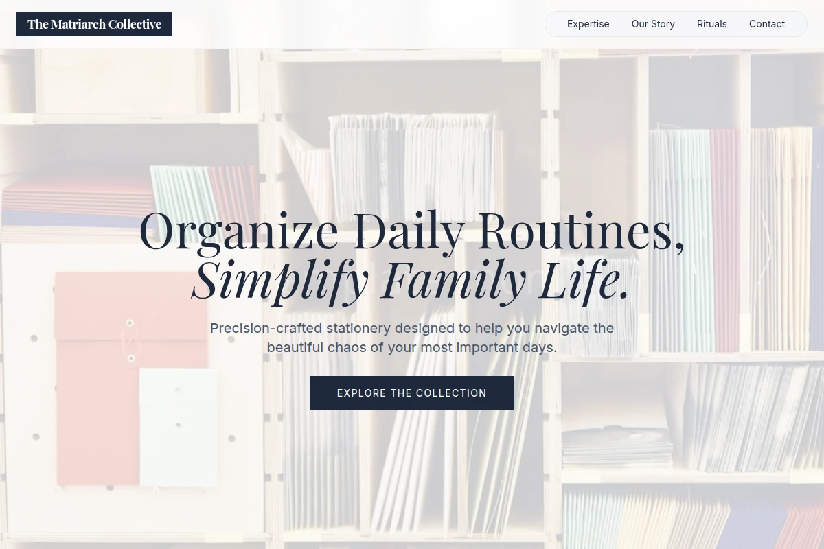 Habit Stationery